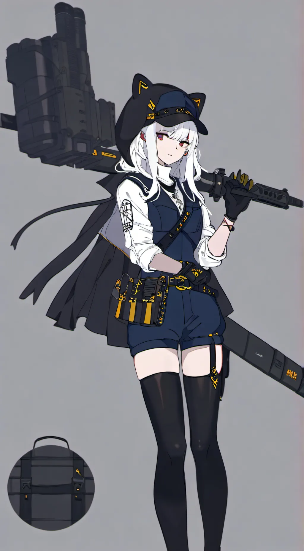 ai character: Anonyme background