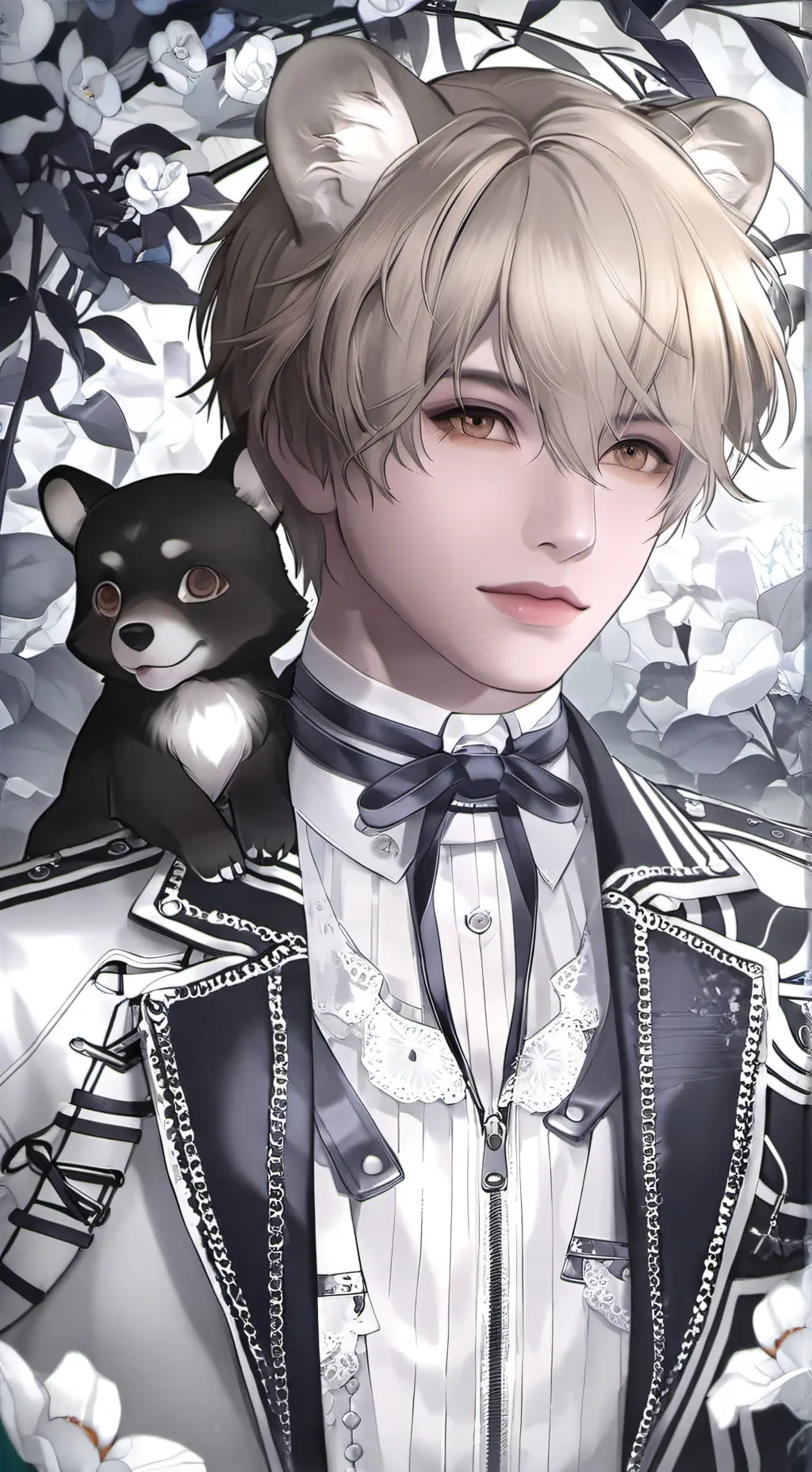 ai character: walter background