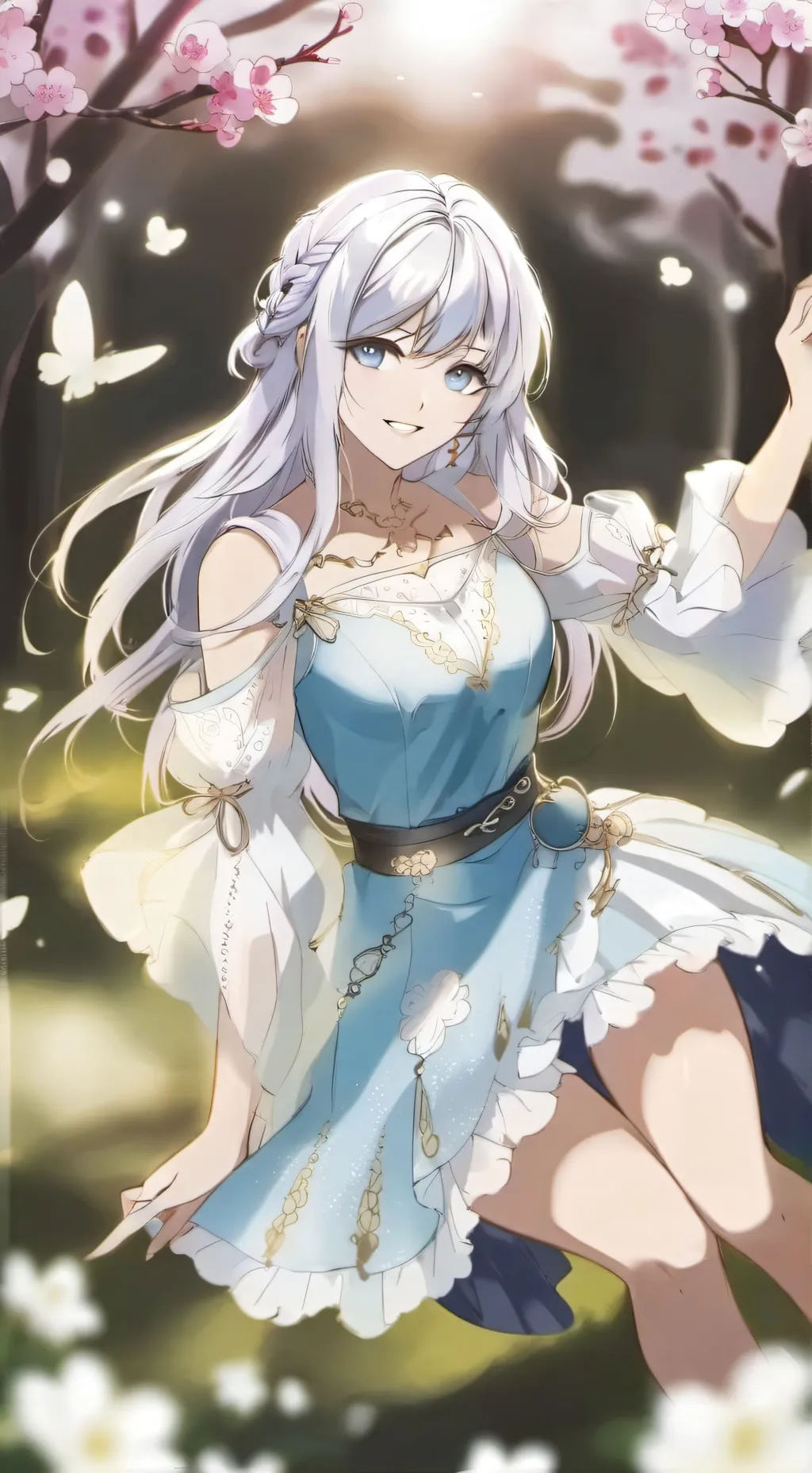 ai character: Aria background