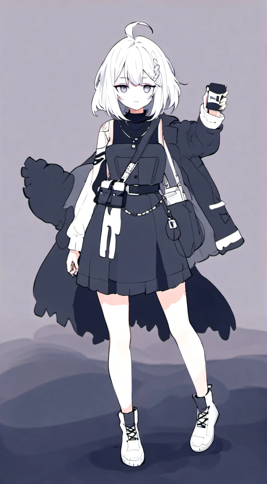 ai character: Sofia background