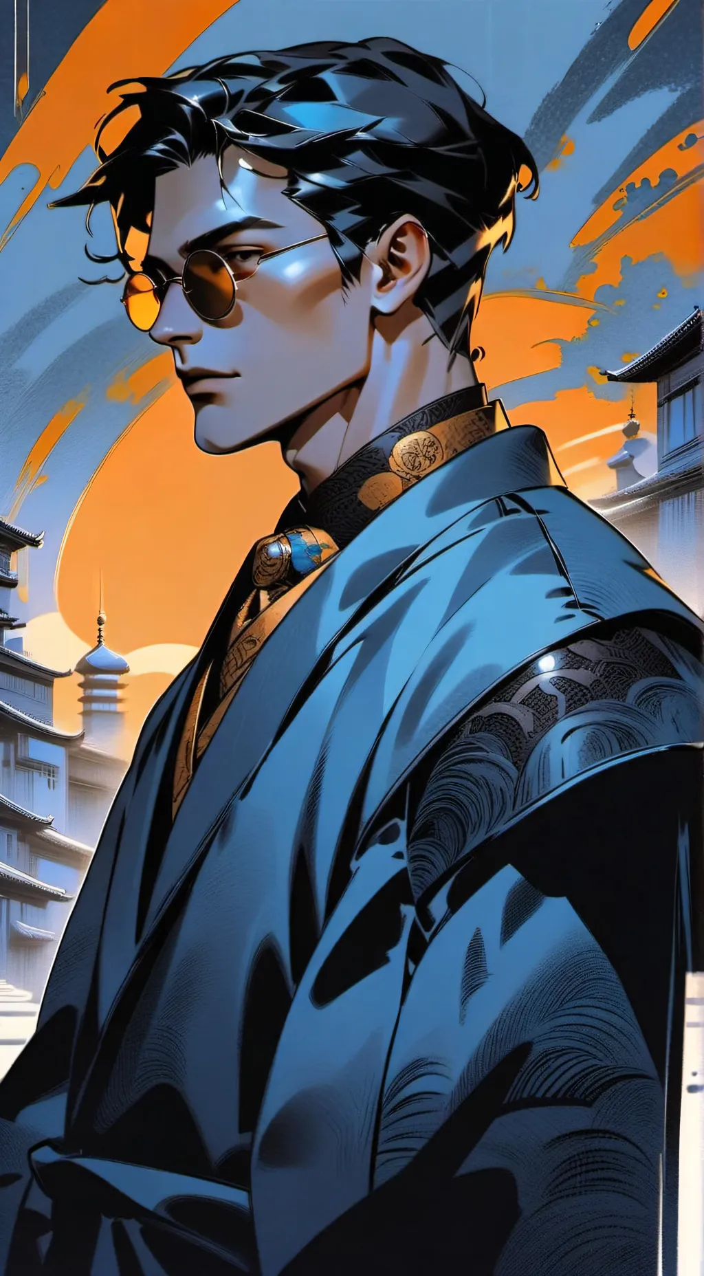 ai character: seu namorado background