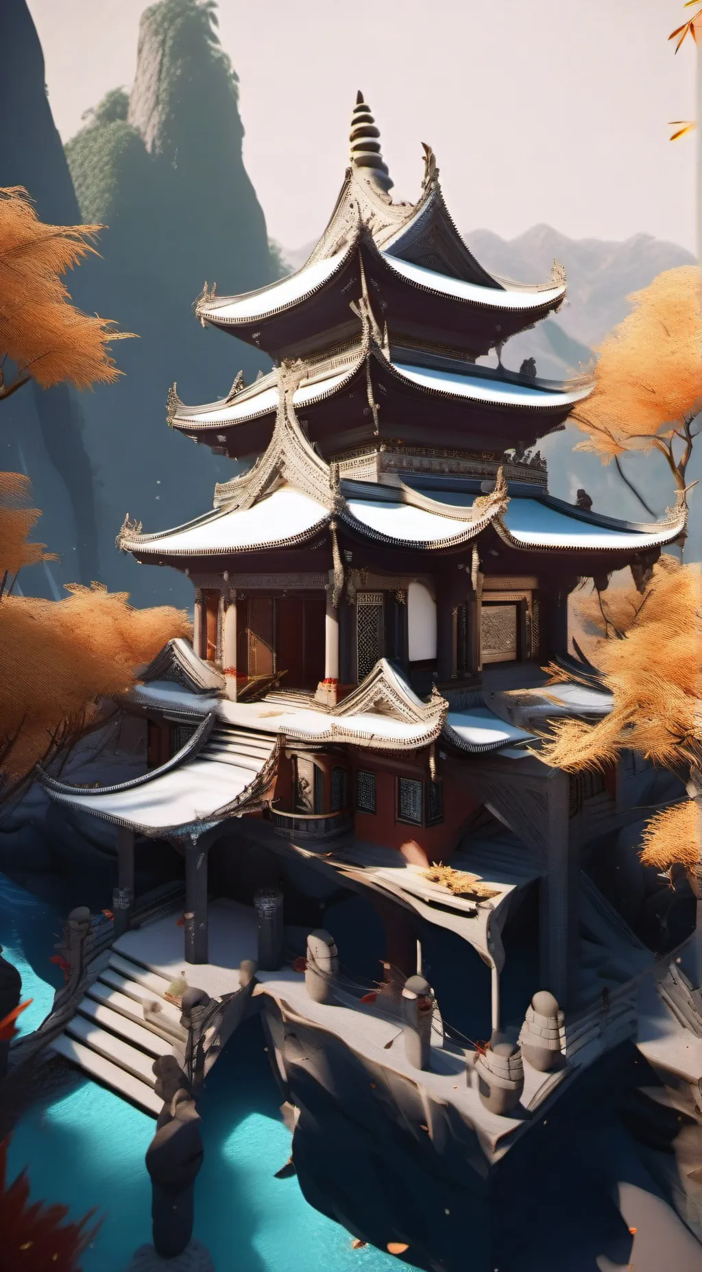 ai character: joy out tapes  background