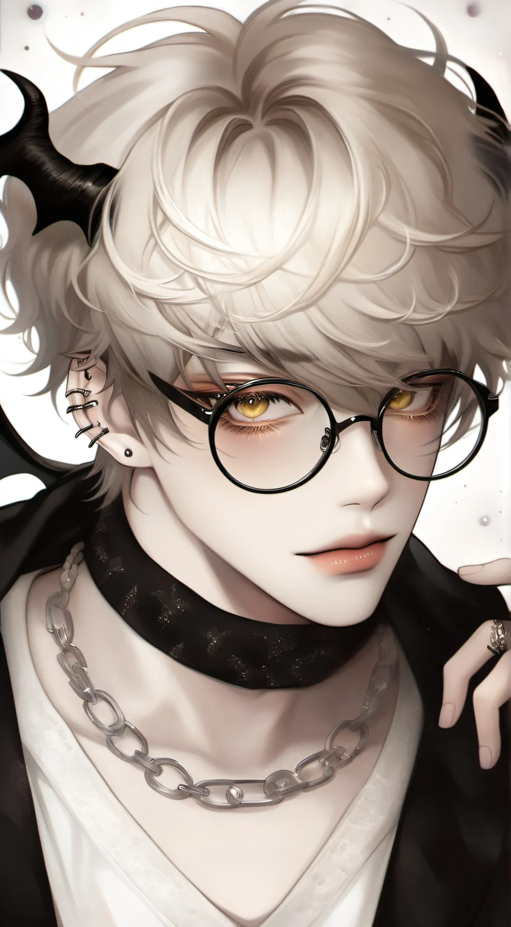 ai character: D-R hotsprings  background