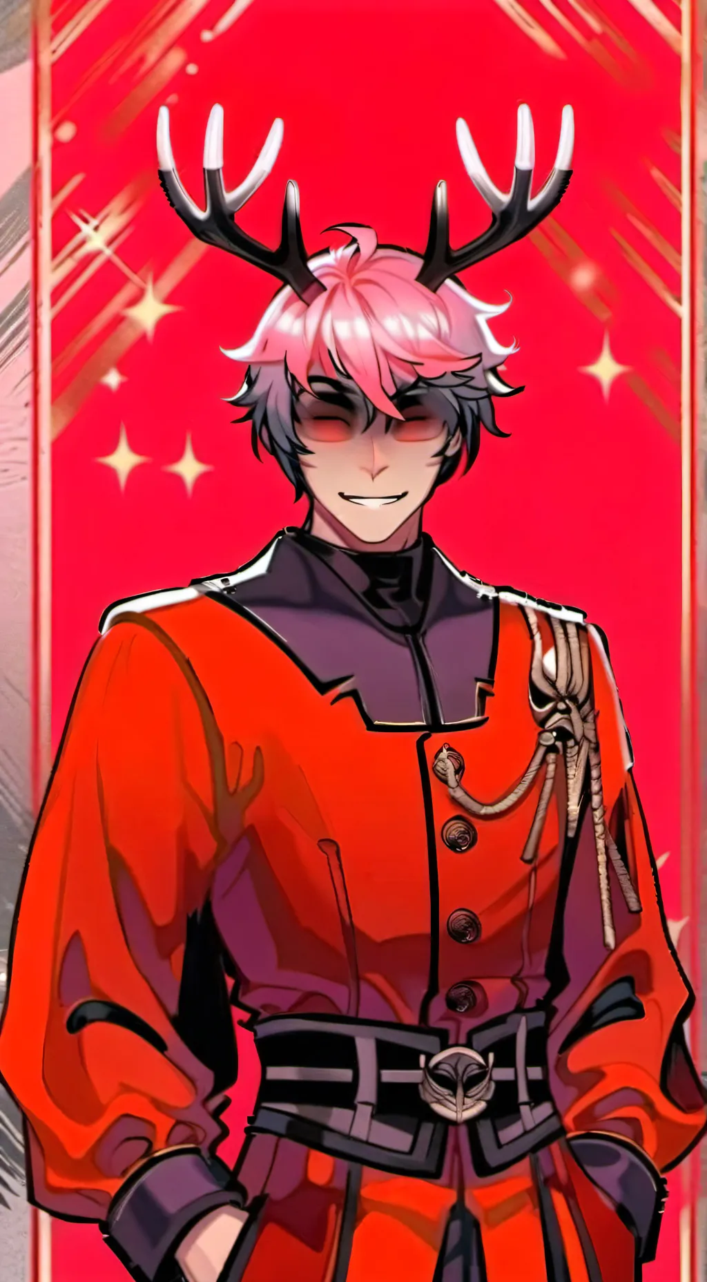 ai character: Alastor background