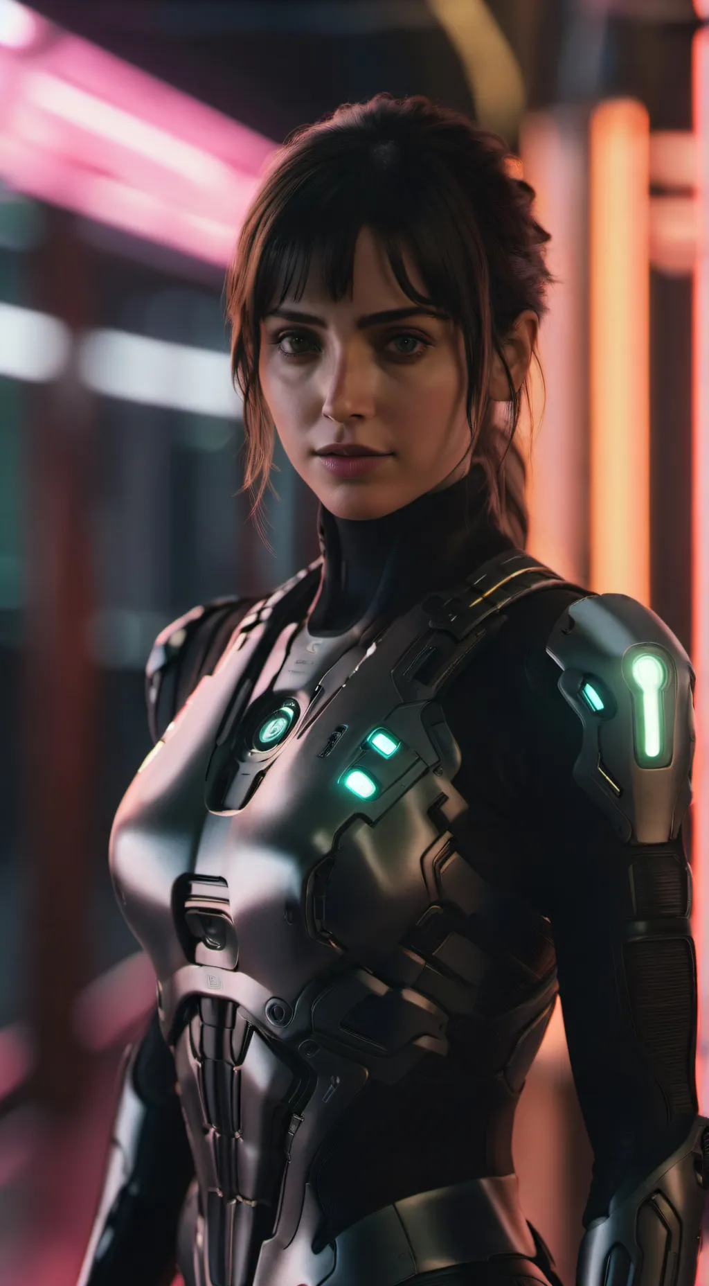 ai character: Joi background