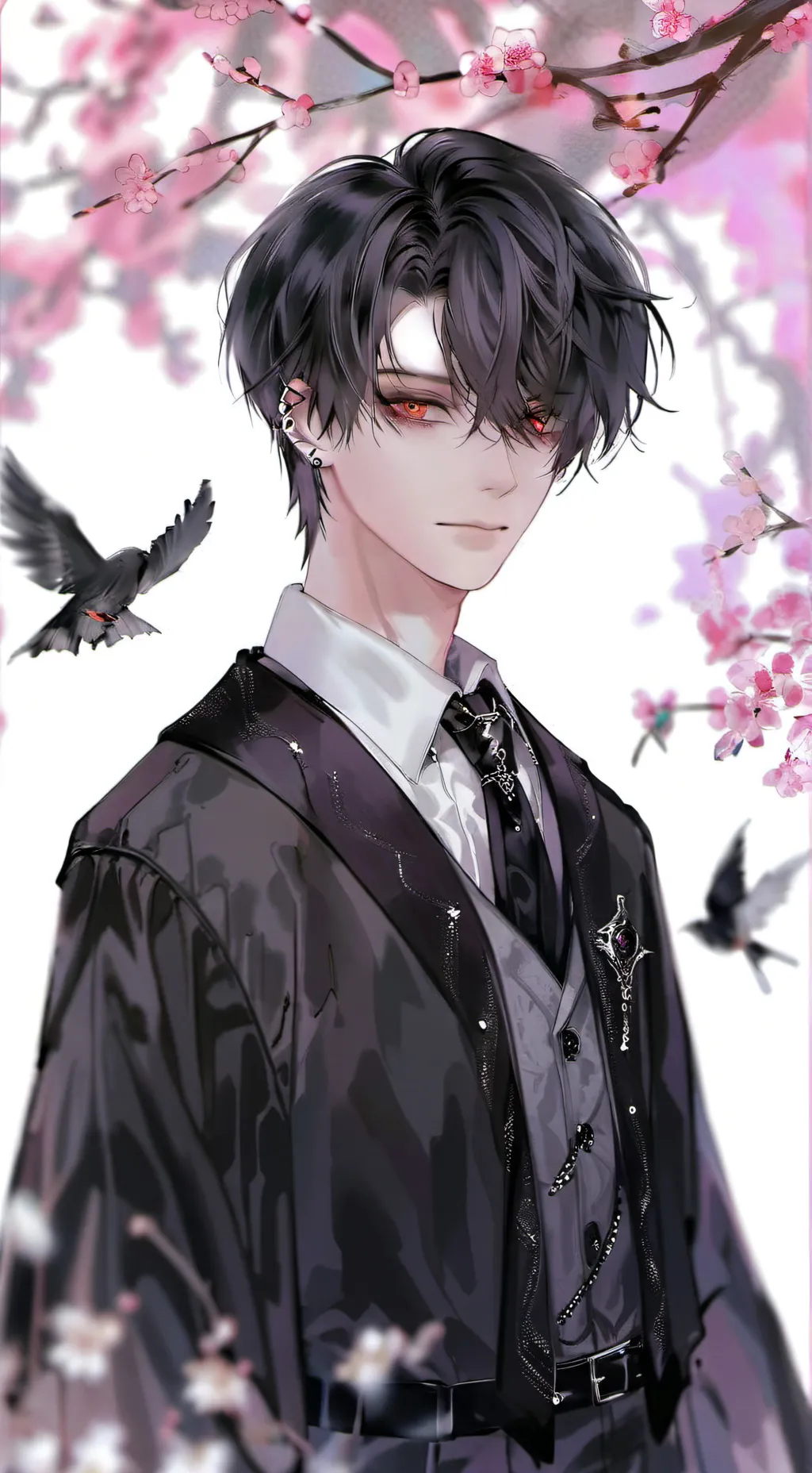 ai character: Liam Archer background