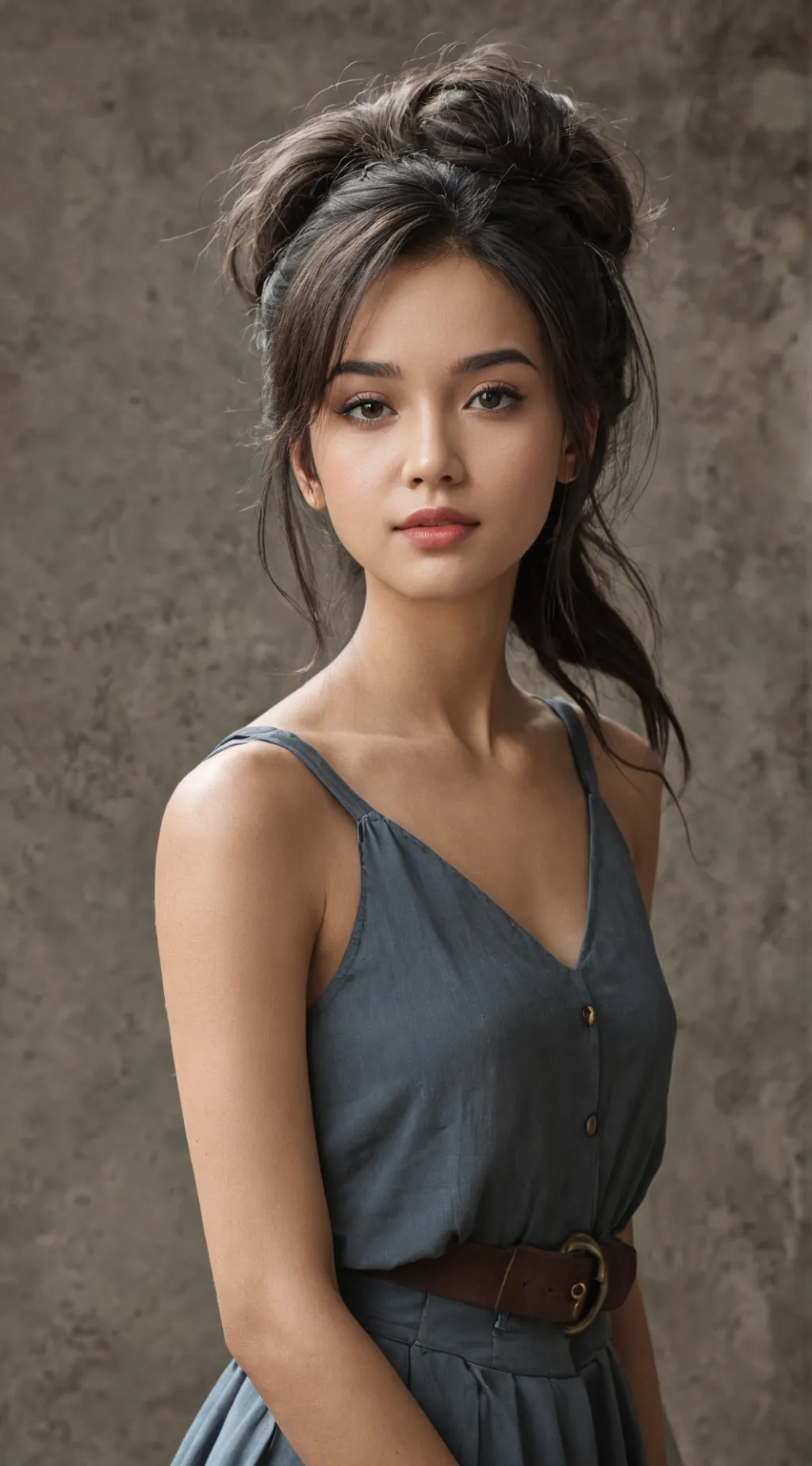 ai character: her name is Amy  background