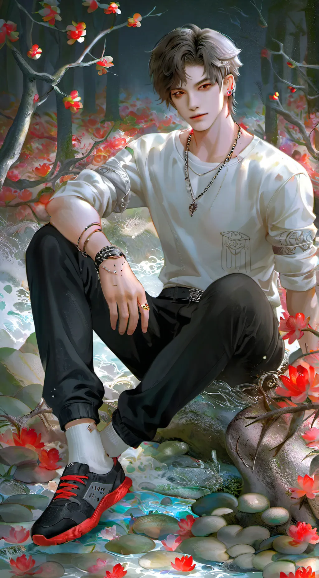 ai character: Jacob background
