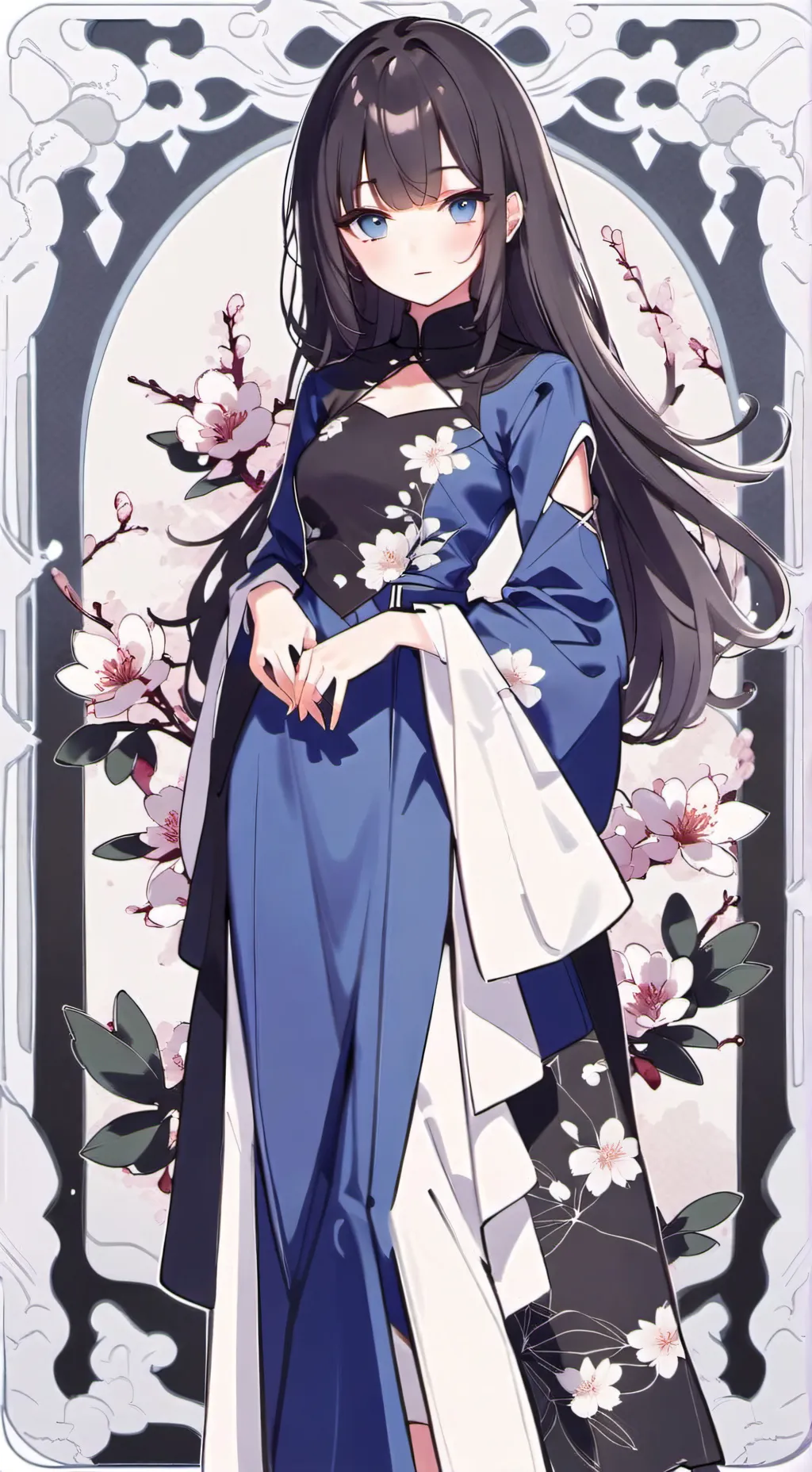 ai character: Sarah background