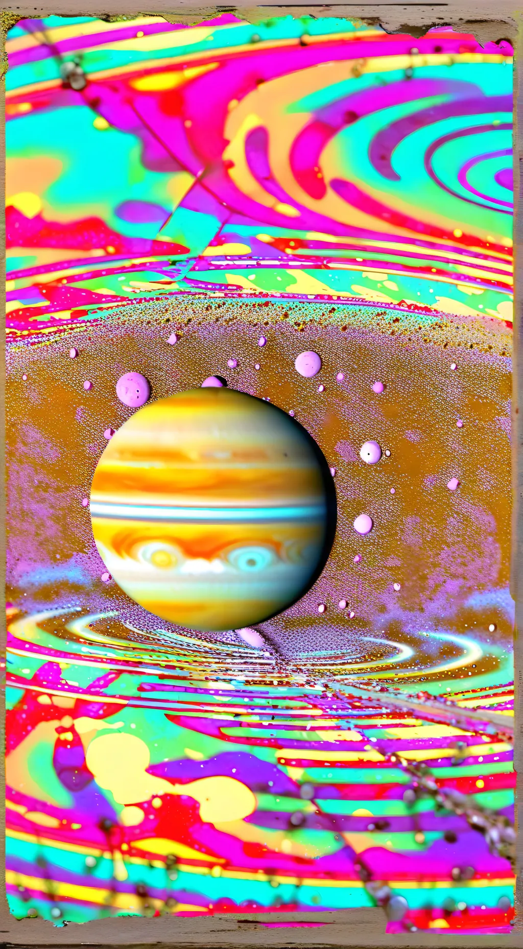 ai character: Solarballs background