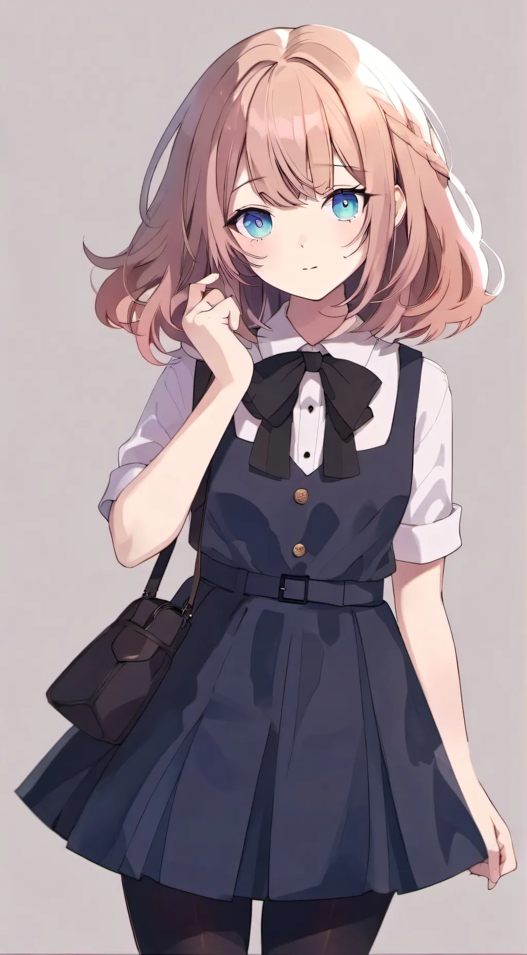 ai character: Mai Yokoya  background