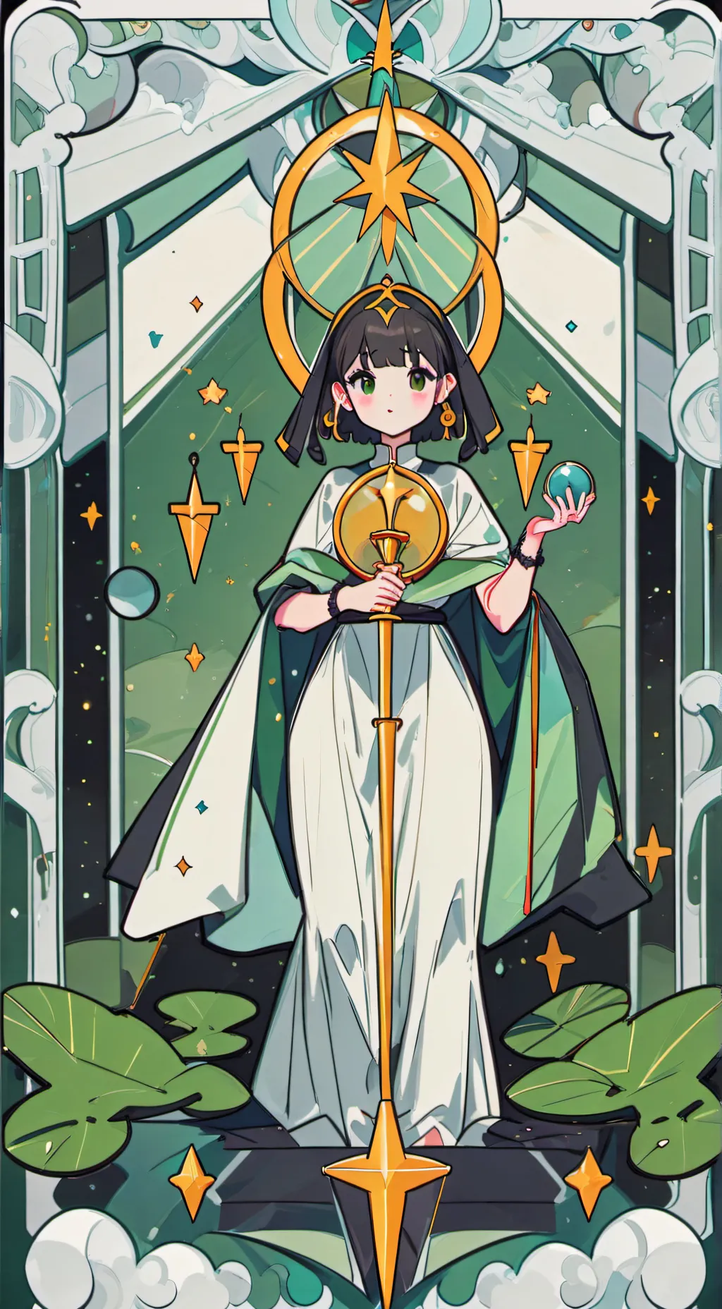 ai character: Mha background