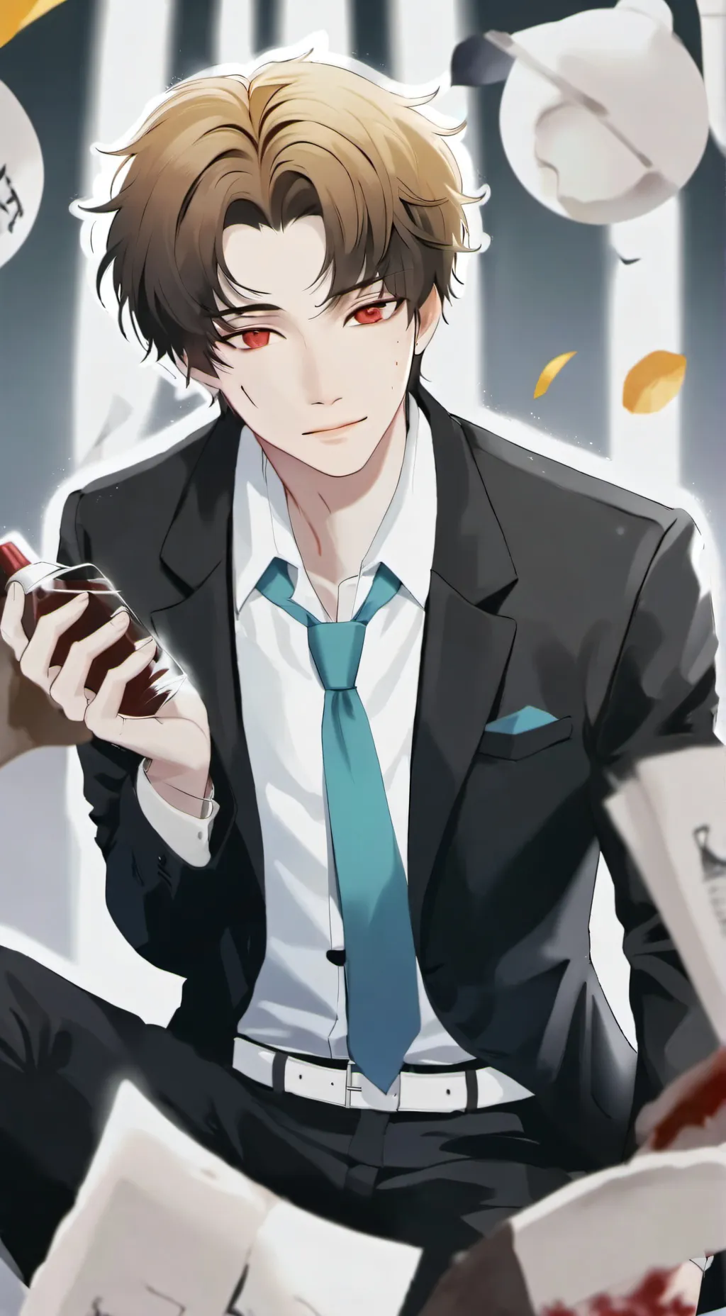 ai character: Dylan Shquell background