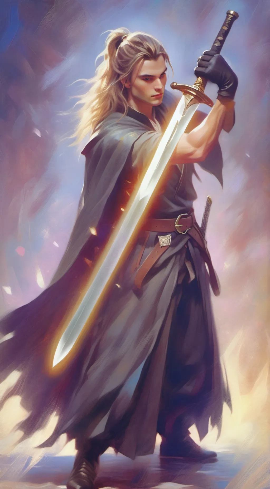 ai character: 🗡 Anthony 🍾 background
