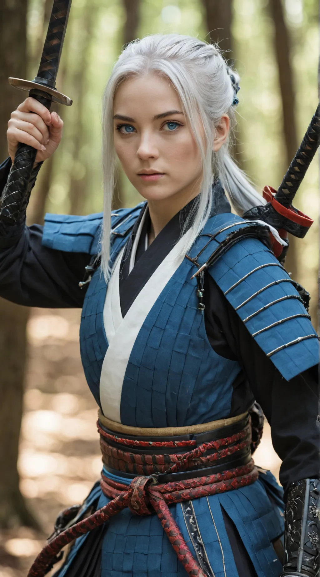 Talkie AI - Chat with The Lady Samurai