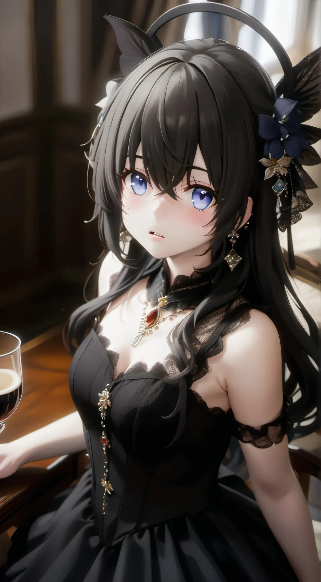 ai character: 💯🗿ALIS🥰 background