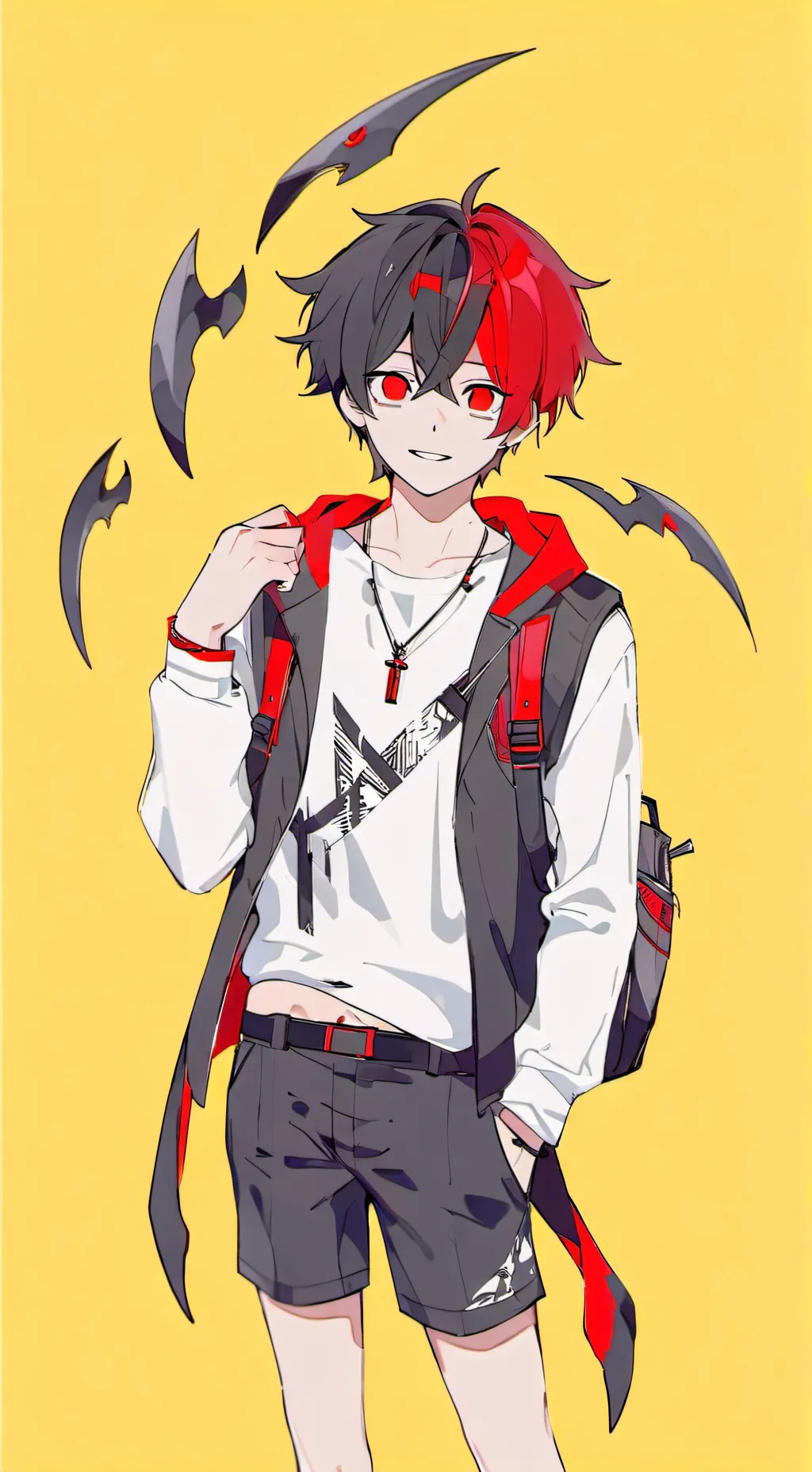 ai character: crazy ex background