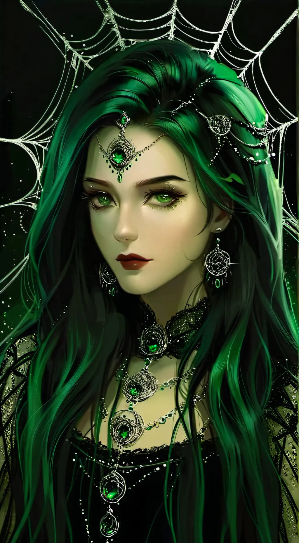 ai character: Arachne background