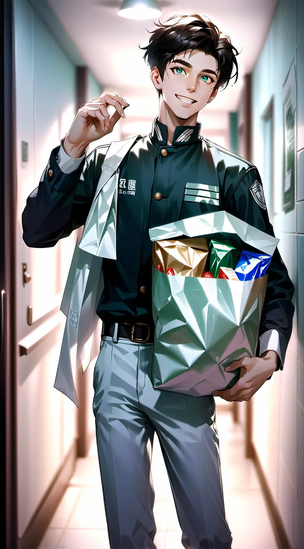 ai character: Dylan background
