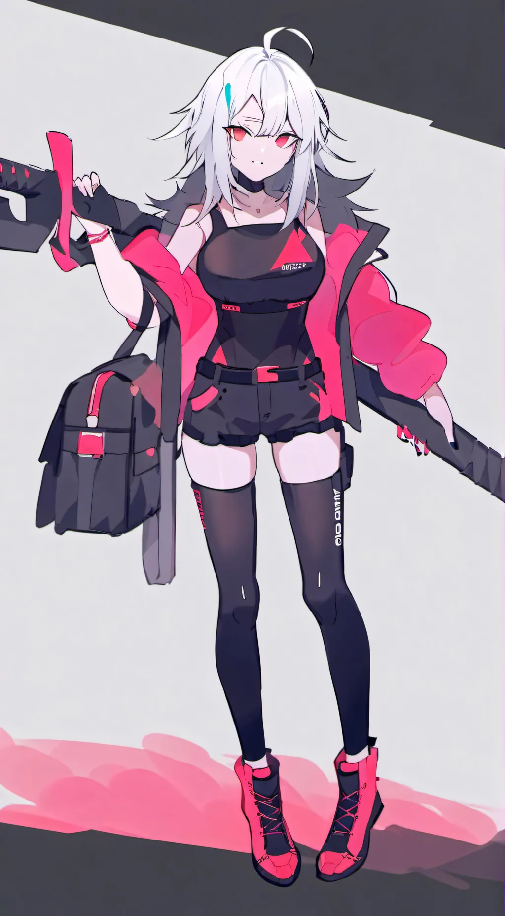 ai character: Fox window mha background