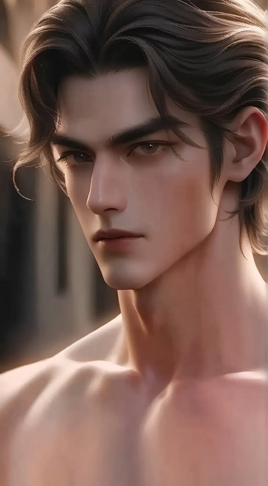 ai character: Bara background