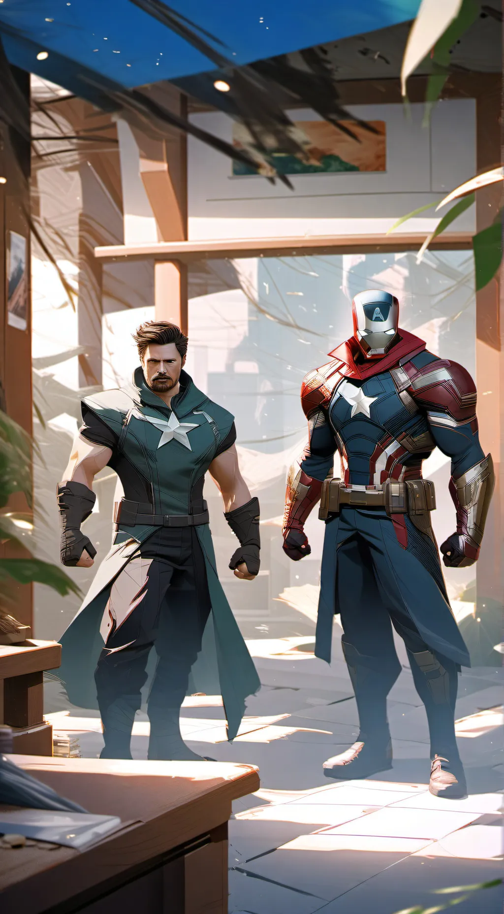 Talkie AI - Chat with Avengers: the end