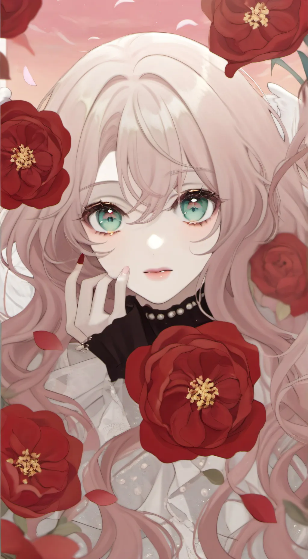ai character: Nina  background