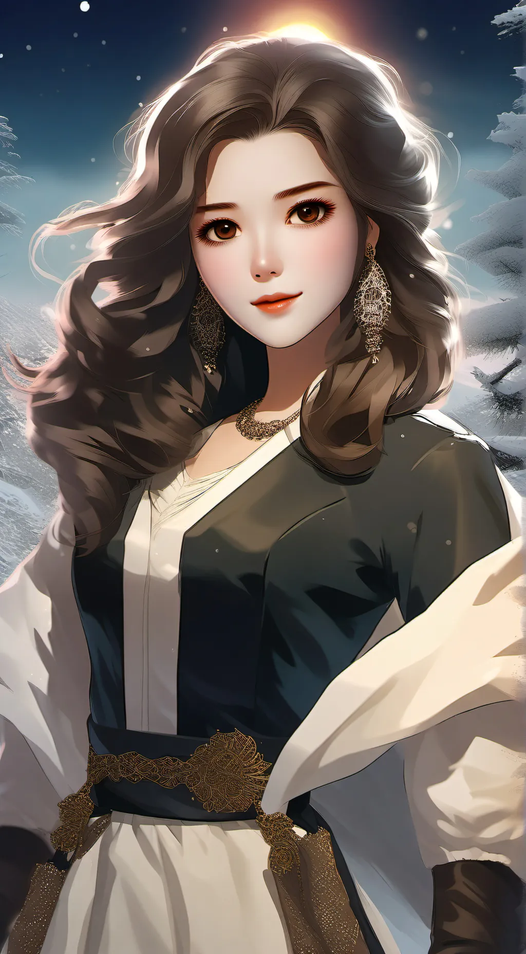 ai character: topsi kpop singer background