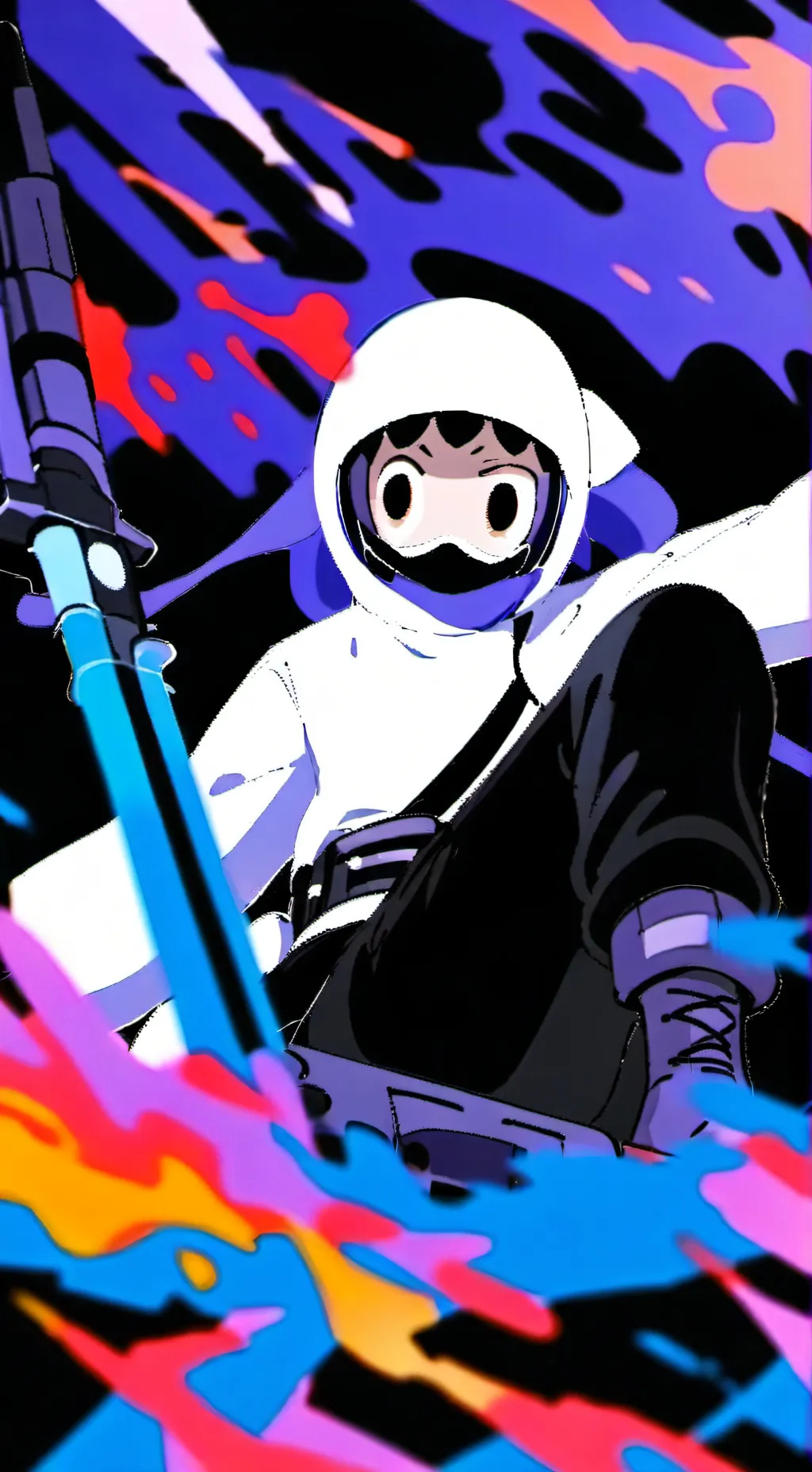 ai character: FEMBOY ASTRO  :3 background