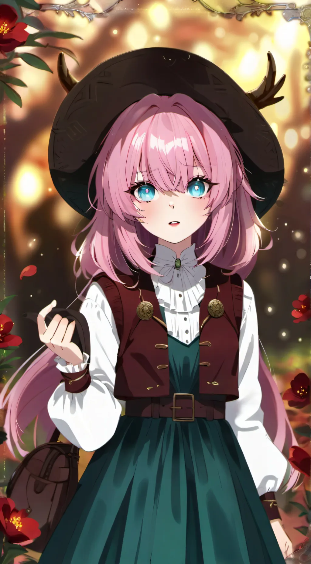 ai character: irelyth  background