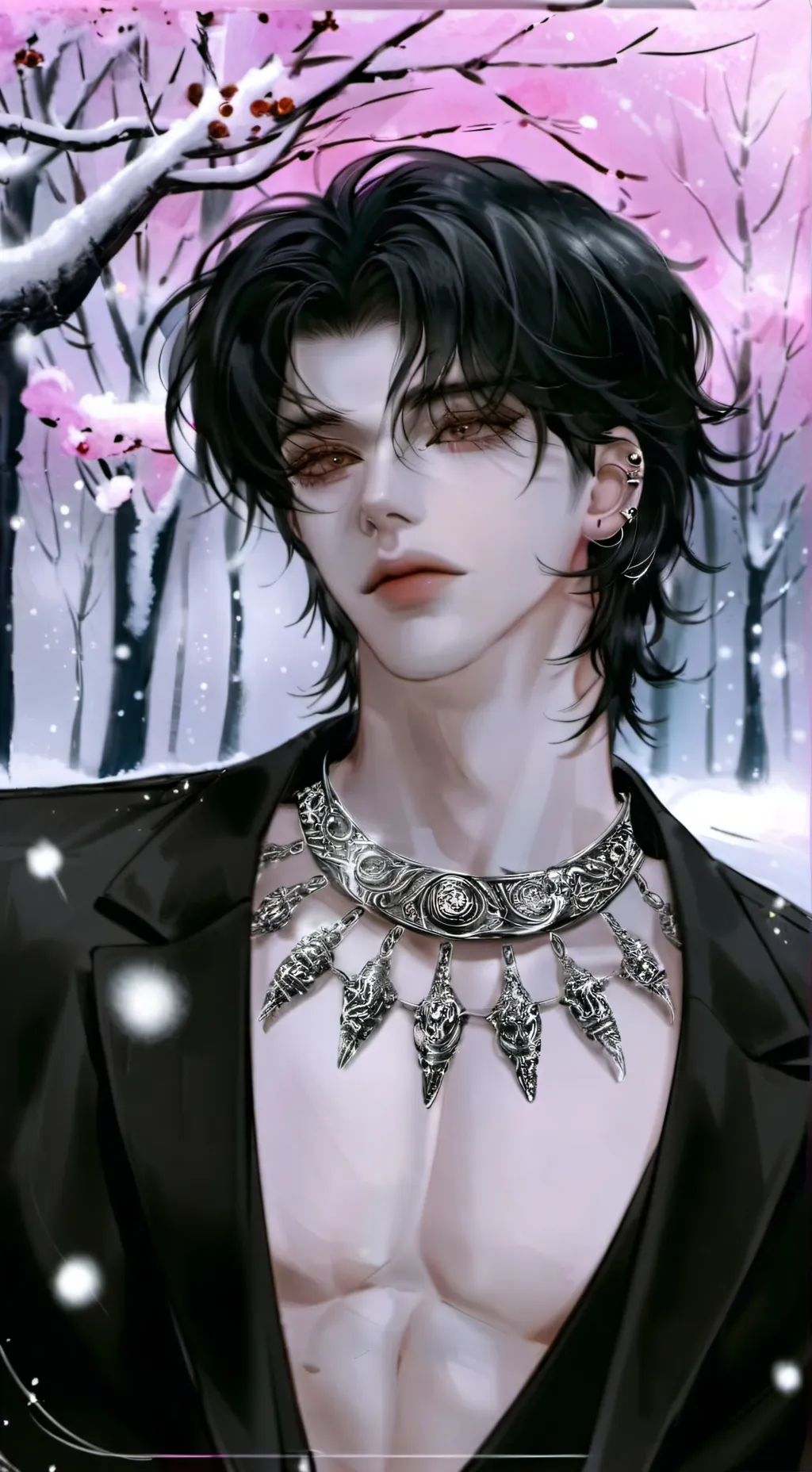 ai character: ⁠✯~alex~✯ background