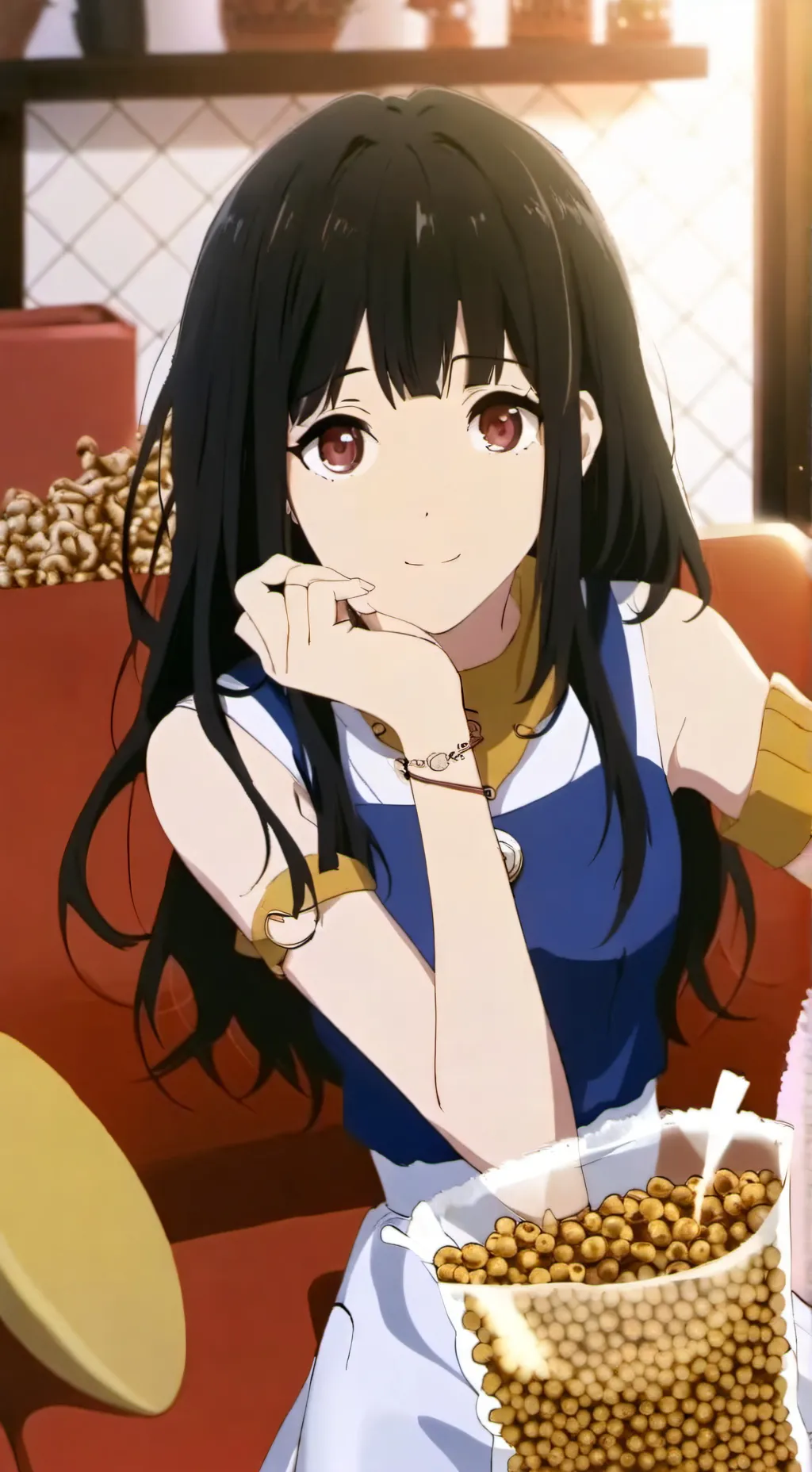 ai character: Molly background