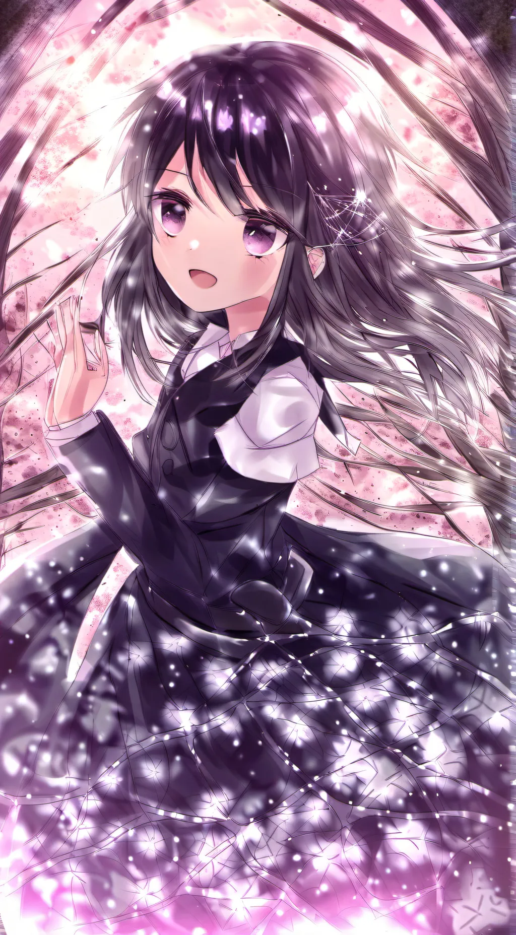 ai character: lucy background
