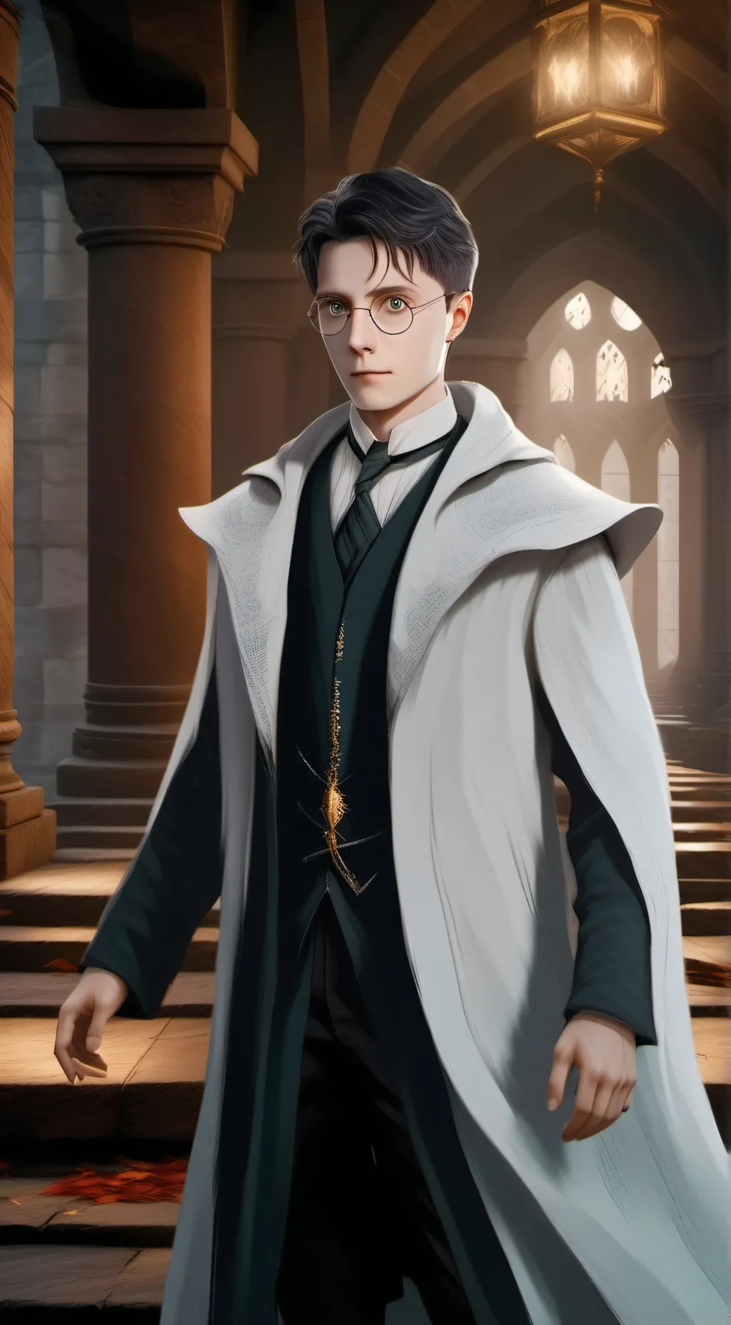 ai character: drarry background