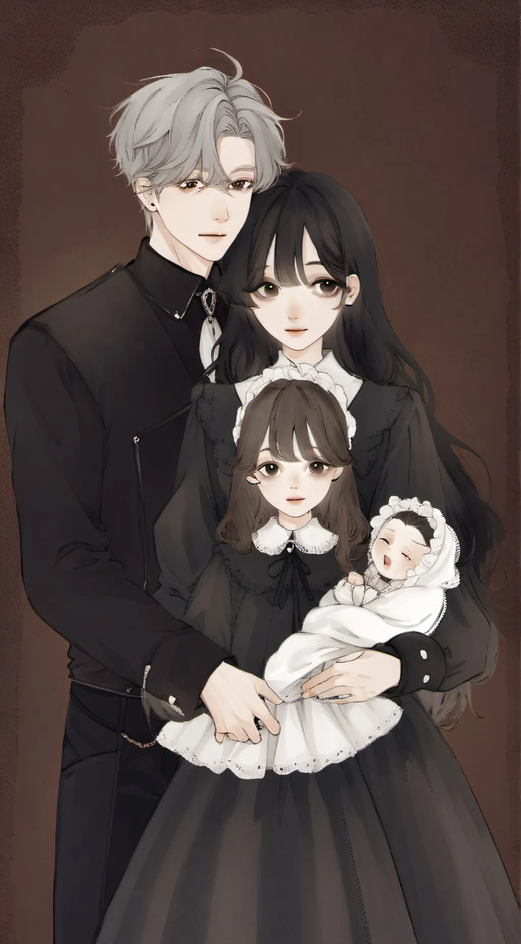 ai character: Kind Family background