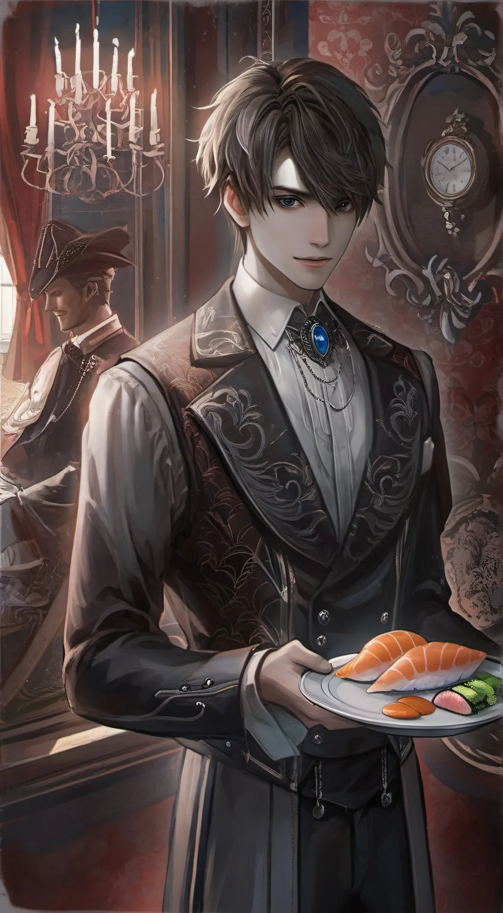 ai character: Liam background