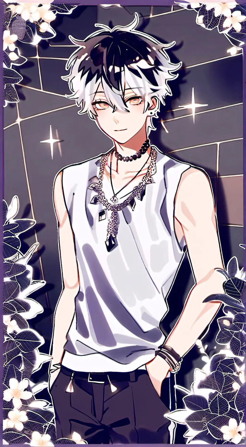 ai character: Alan  background