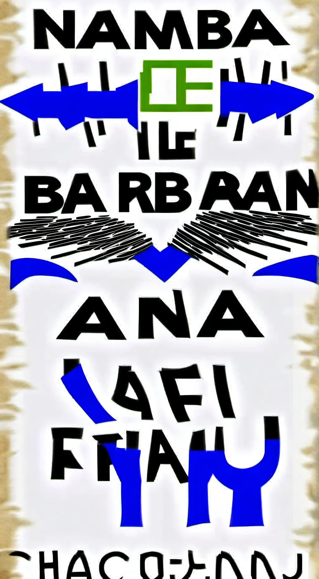 ai character: nabnab mujer background
