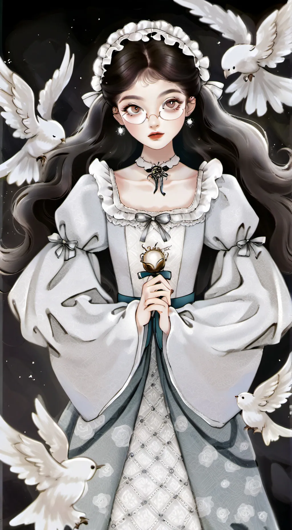 ai character: bell background