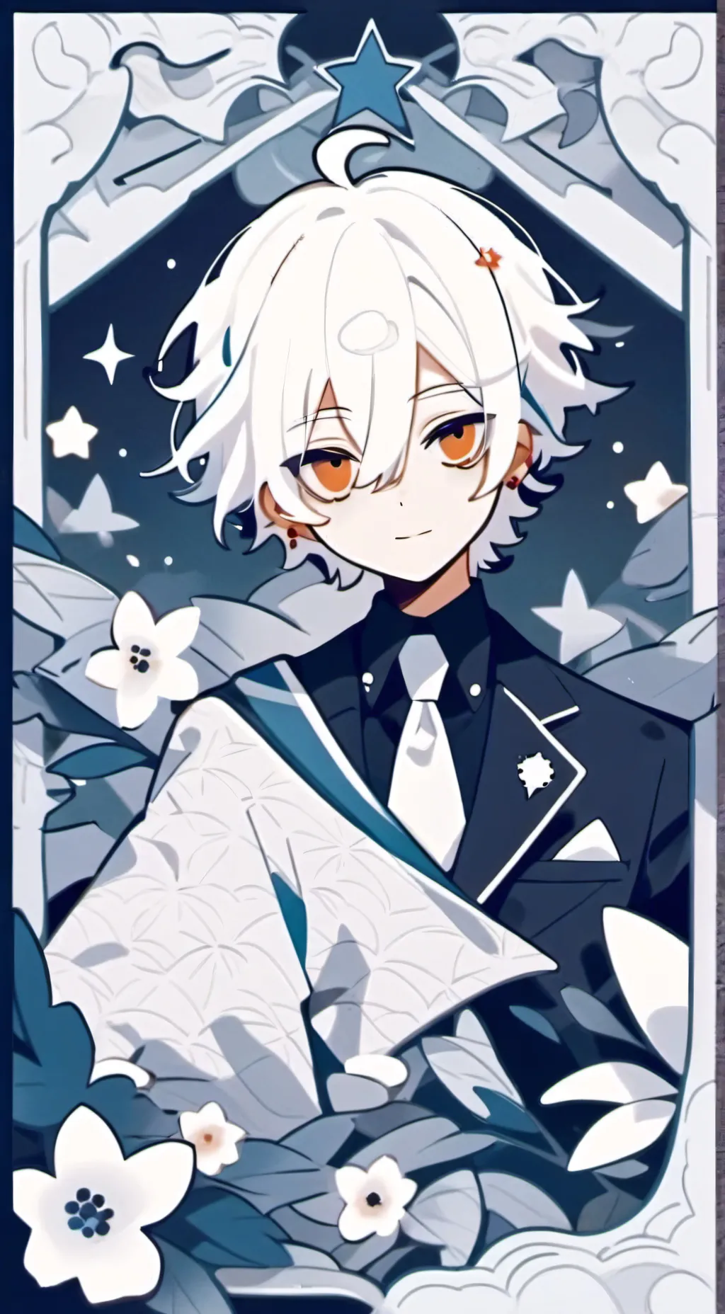 ai character: Ch background
