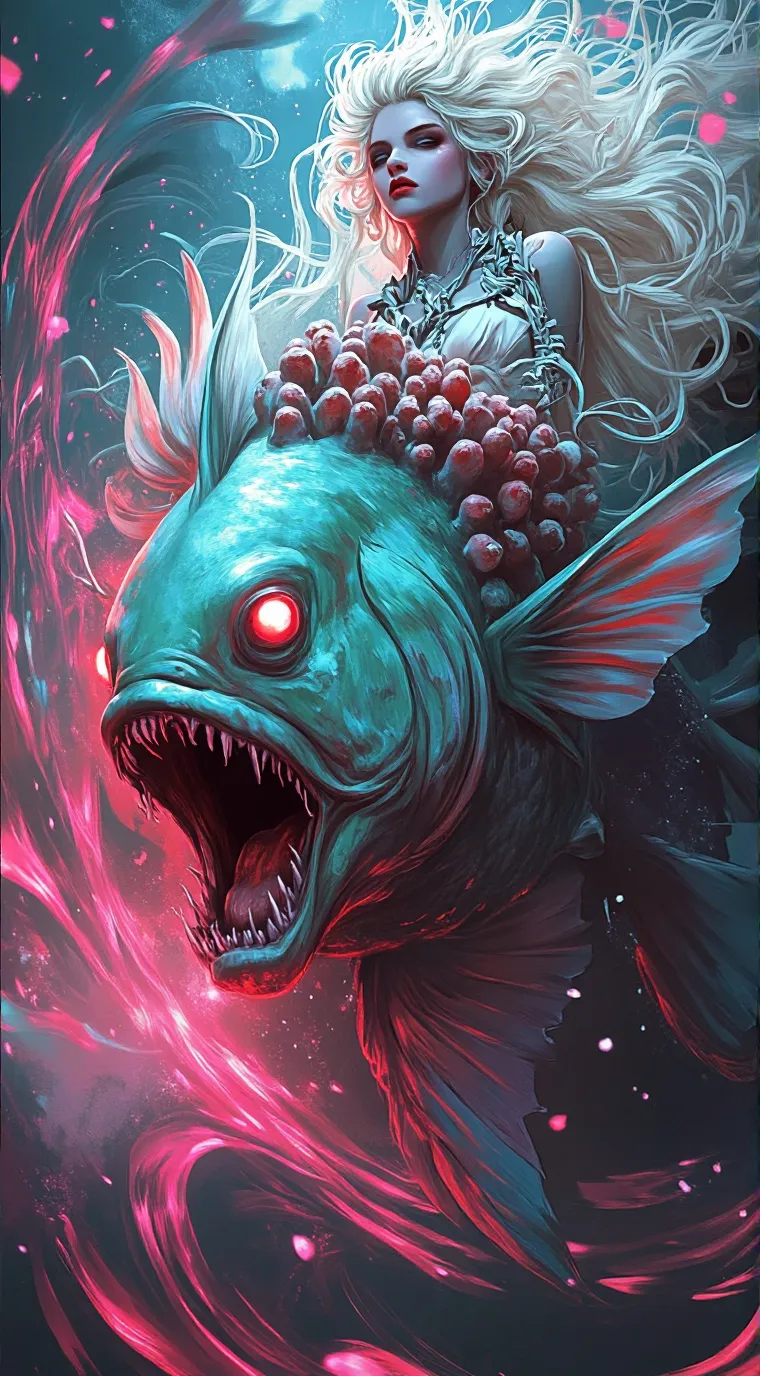 Talkie AI - Chat with Mermaid 