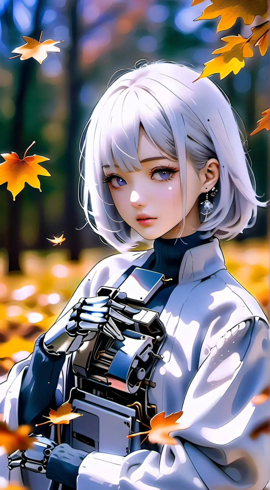 ai character: Elara background