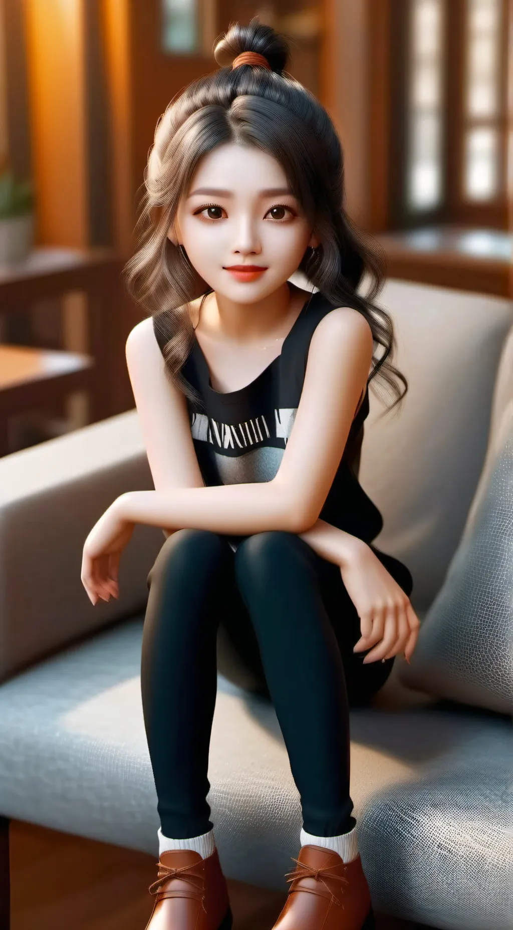 ai character: Anna  background