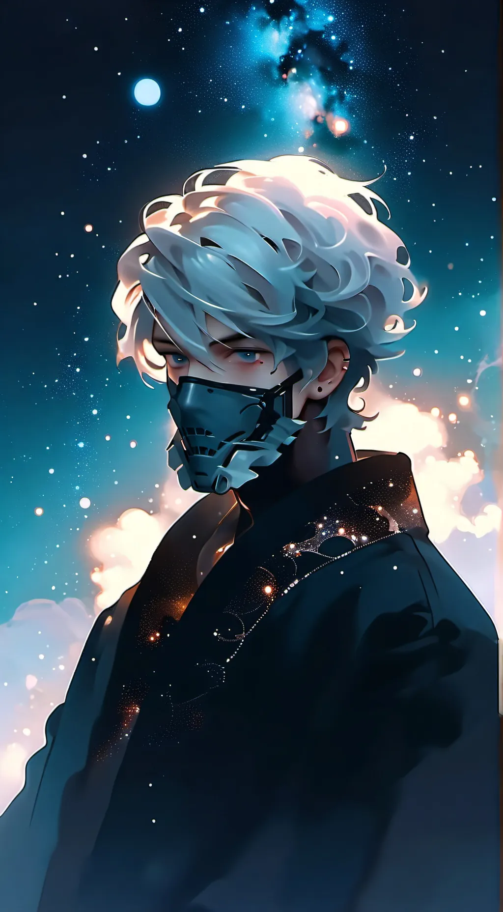 ai character: Austin Connor background