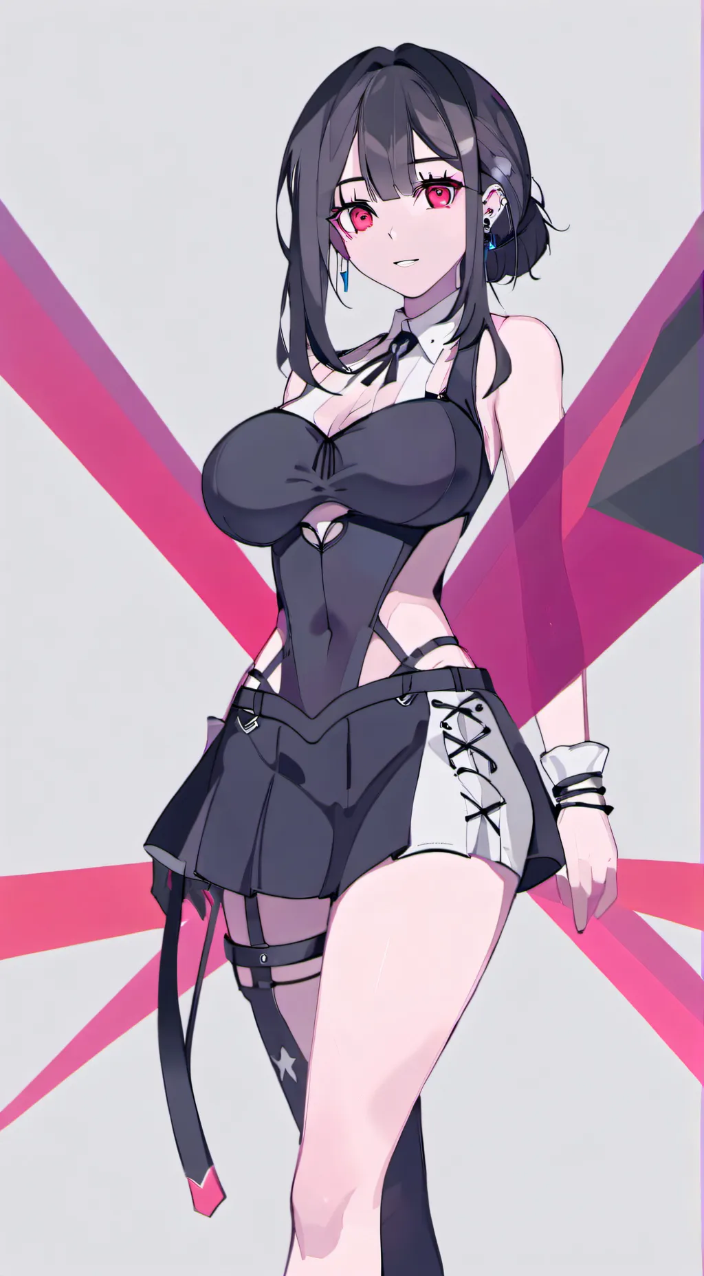 ai character: malena💝 background
