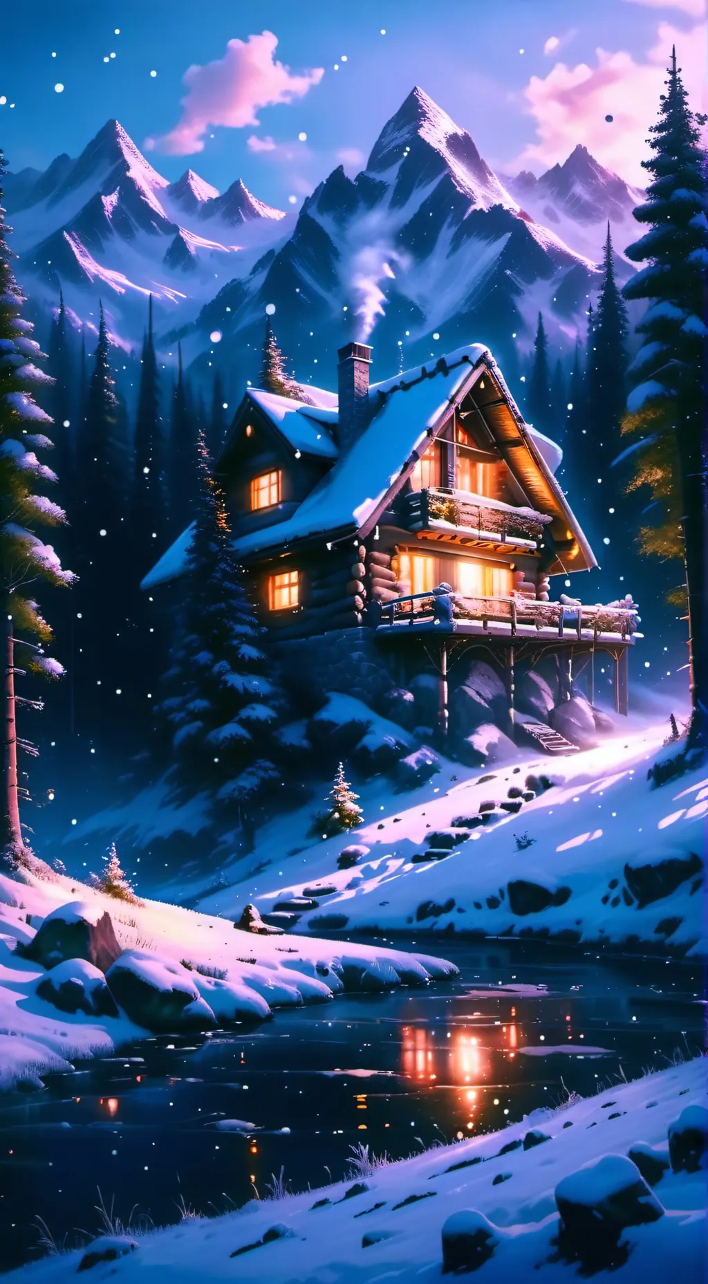 ai character: Emerald duo-Medics background