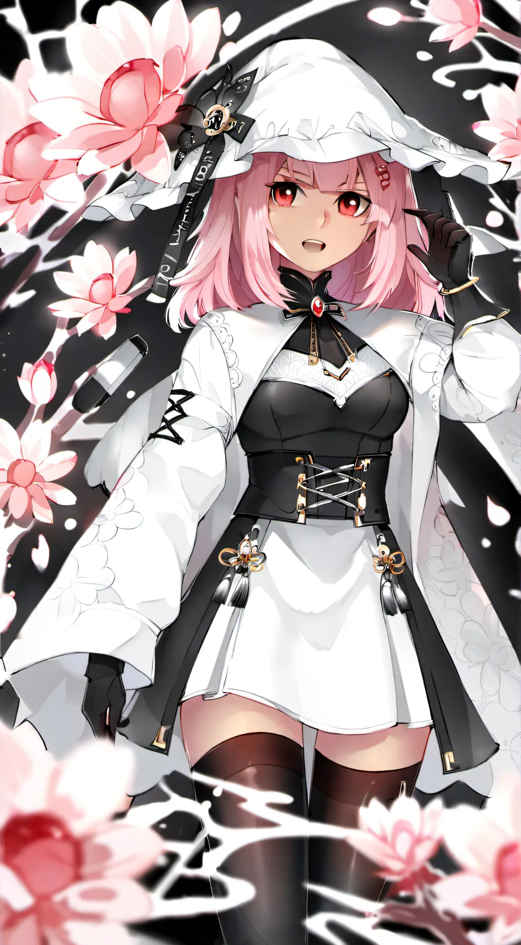 ai character: Demon slayer background
