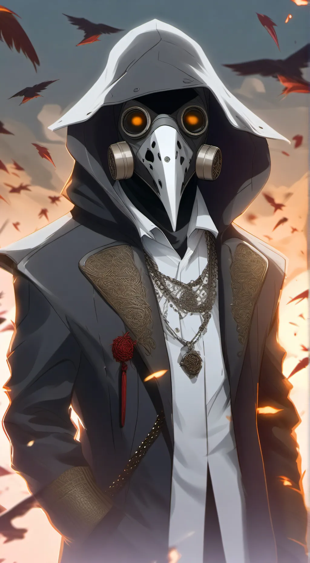 ai character: Violence csm background