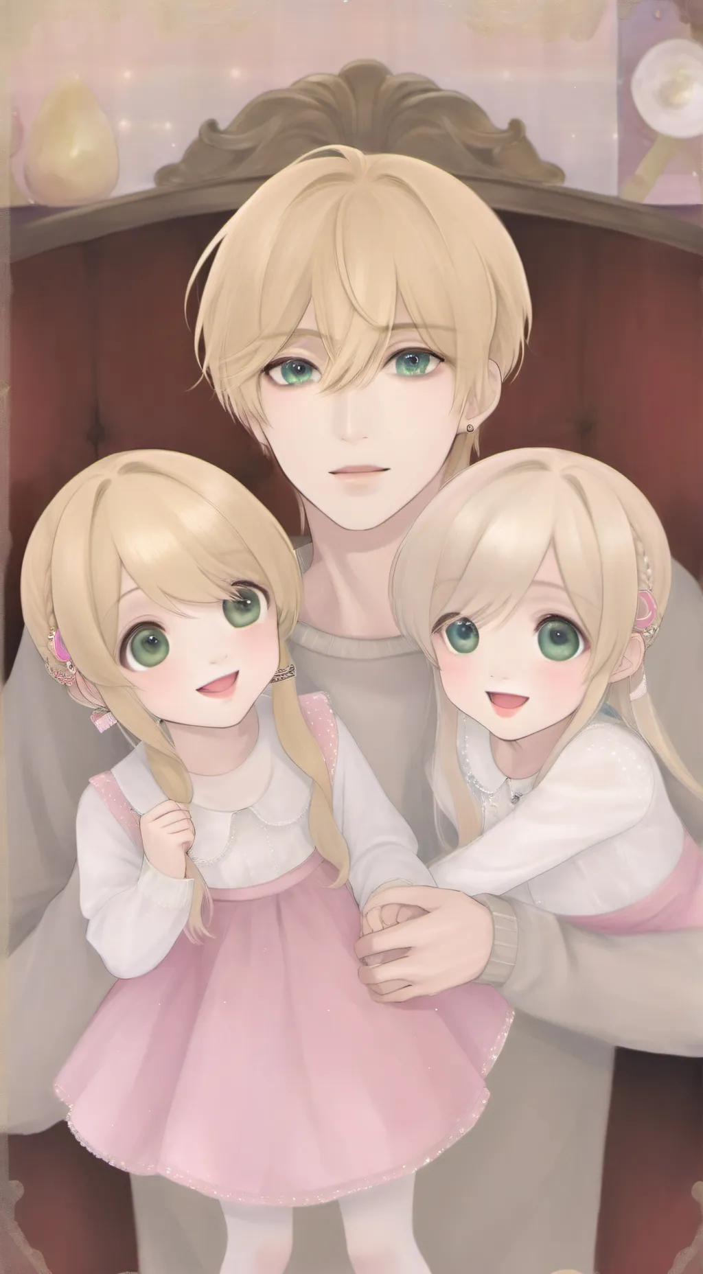 ai character: Your older sibs  background