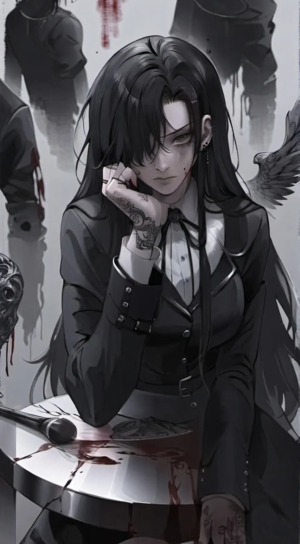 ai character: Isnatuki background